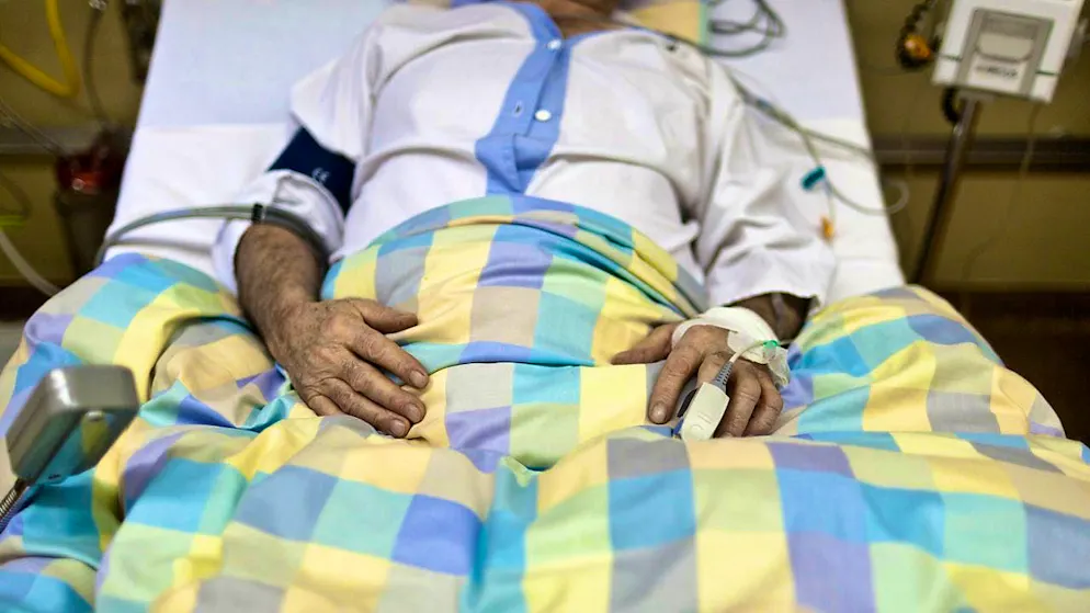 The Federal Supreme Court has had to reject the appeal of a man suffering from cancer. (theme picture)