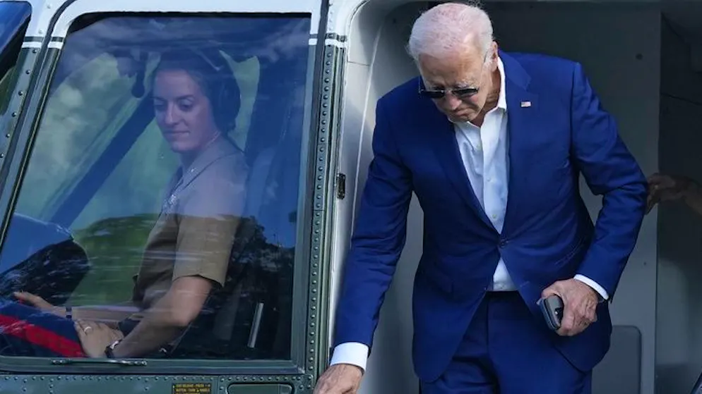 US media report. Biden apparently discusses withdrawal with his family