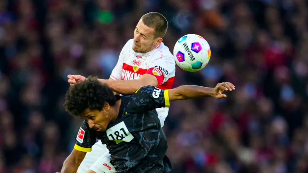 Aus Gegnern werden Teamkollegen: Waldemar Anton (oben) wechselt von Stuttgart zu Liga-Konkurrent Dortmund und Karim Adeyemi.