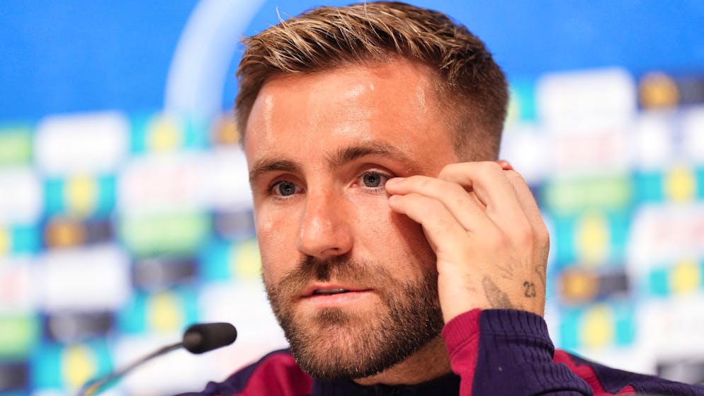 Ist fit und bereit für 90 Minuten: Englands Luke Shaw.