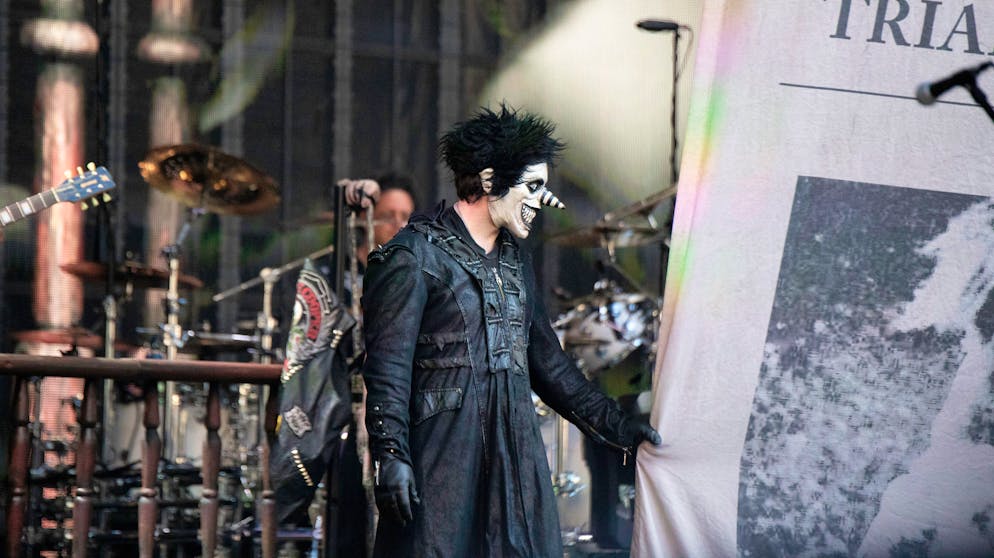 Montreux Jazz Festival 2024: Alice Cooper. Bei seiner Show am Montreux Jazz Festival enttäuscht der Schock-Rocker nicht.