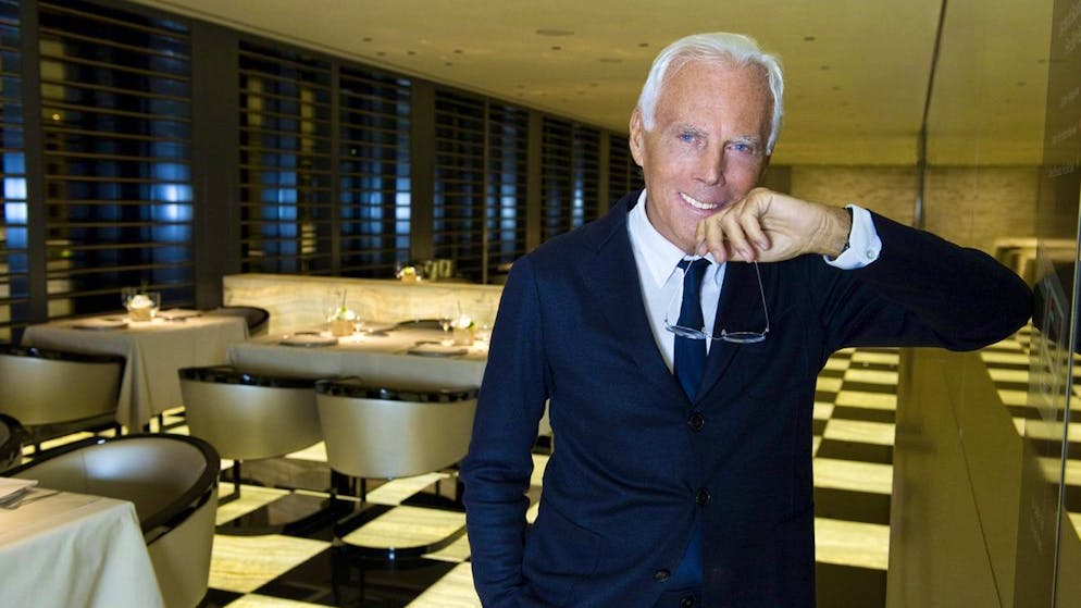 Moda in lutto. È morto a 91 anni lo stilista italiano Giorgio Armani