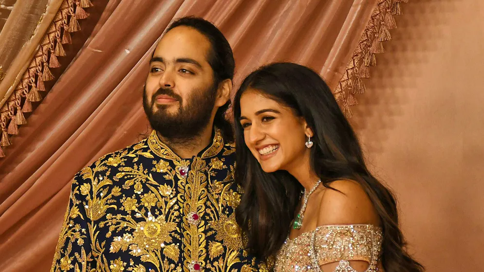Next weekend, Indian billionaire's son Anant Ambani and his longtime girlfriend Radhika Merchant are getting married in Mumbai.