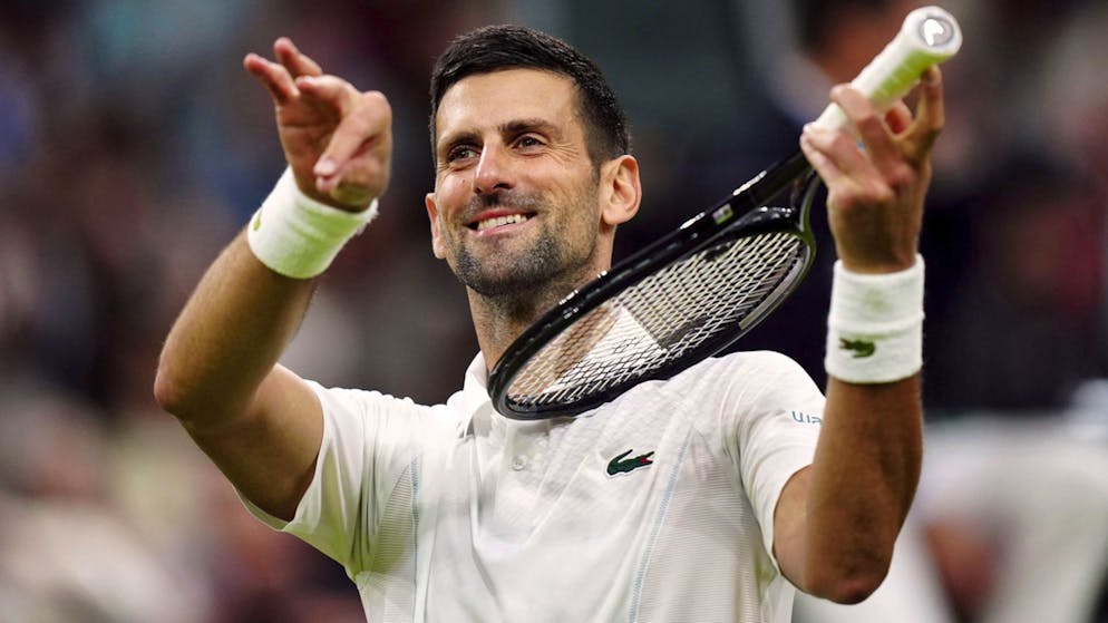 Alle Nummer 1 im Tennis. Nr. 25: Novak Djokovic.