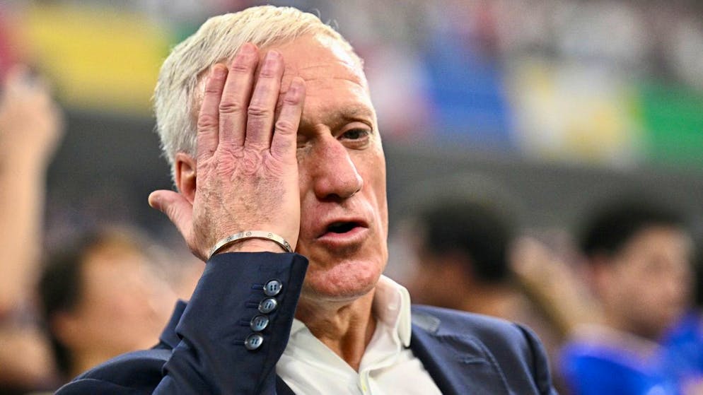 Didier Deschamps. «On était en retard, on a manqué de jus, de fraîcheur»