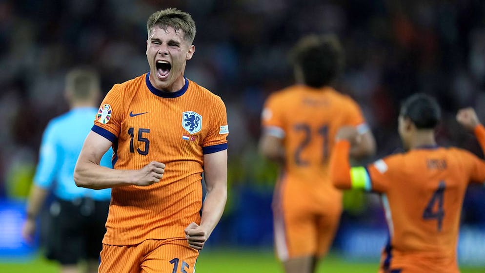 Micky van de Ven ist schneller als Bukayo Saka