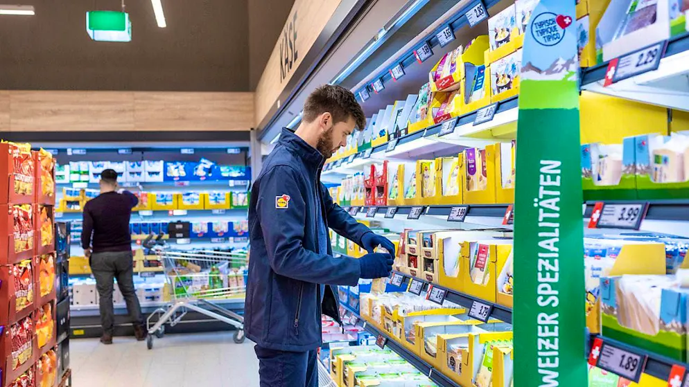 Apprenticeships in the retail trade have become more popular in the canton of Thurgau. (symbolic image)