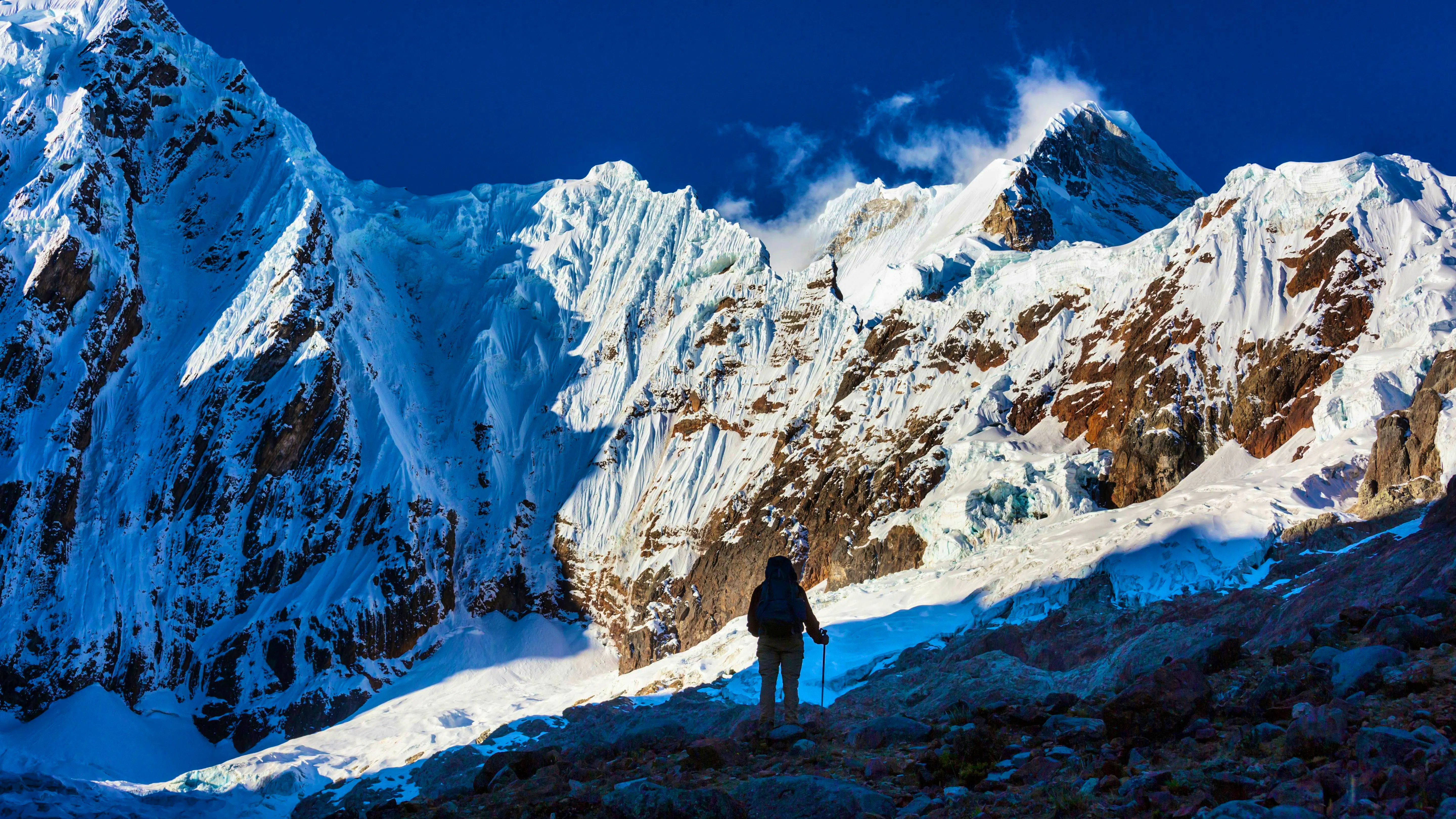 Missing for 22 years. Mummified body of a mountaineer found in the Andes