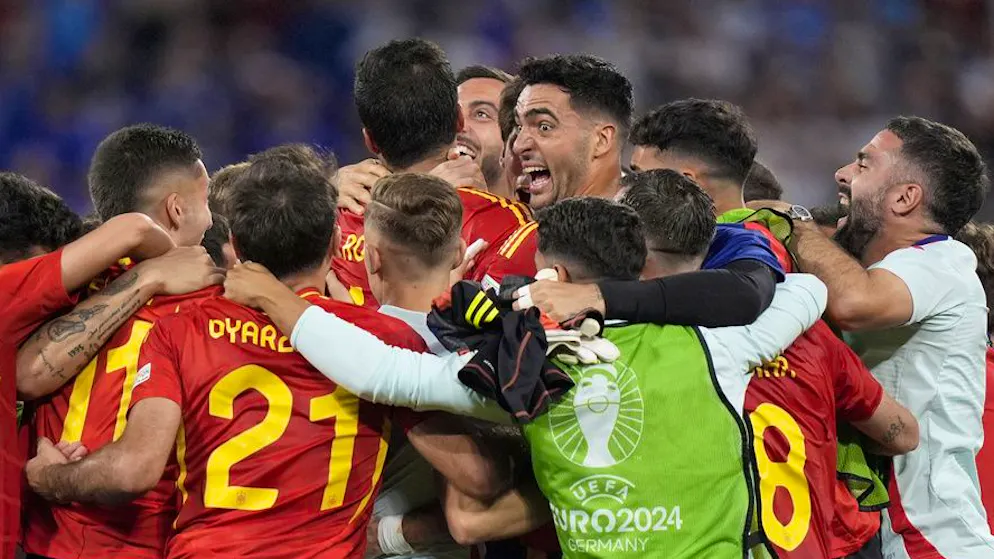 Von 0:1 auf 2:1. Spanien dreht Halbfinal gegen Frankreich und steht im EM-Final
