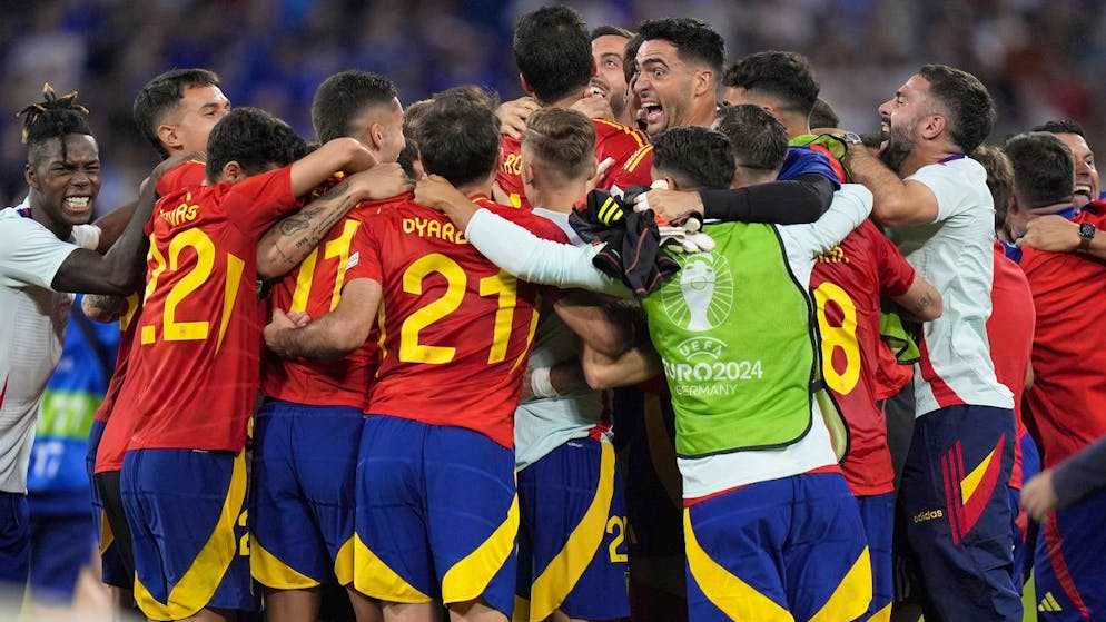 Euro 2024. Rien à faire! La Spagna, sontuosa, asfalta la Francia e vola in finale