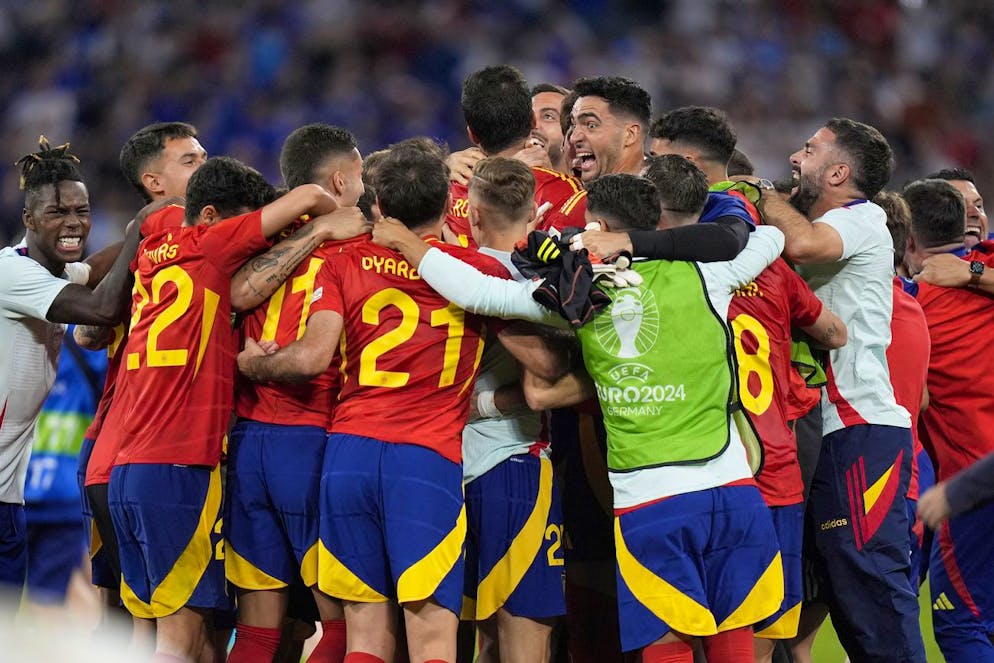 La Spagna è in finale
