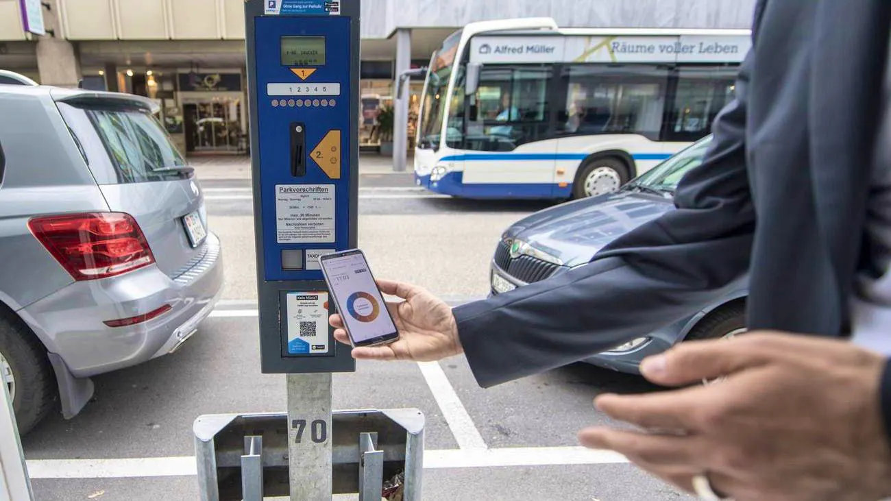 Suddenly numerous cases. Nasty parking machine scam - police warn