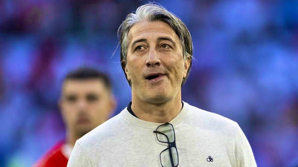 Murat Yakin dopo la sconfitta ai quarti di finale contro l'Inghilterra.