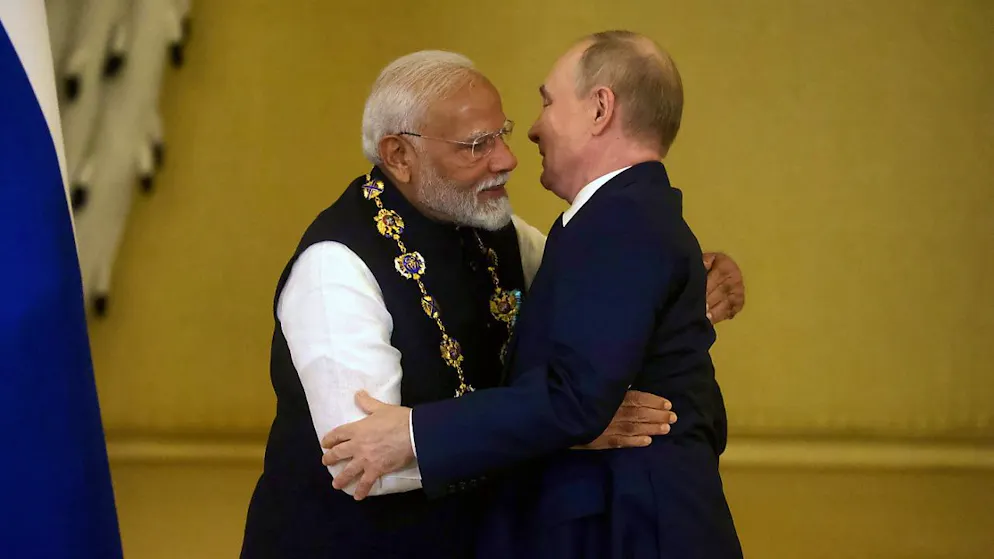 Tensioni. Modi vola dall'amico Putin, dura reazione di Zelensky