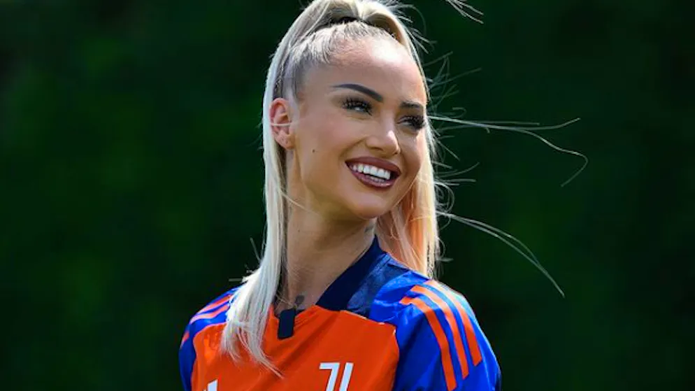 Alisha e la Juve. Lehmann è una miniera d'oro, «aumenta la visibilità di tutto il movimento»