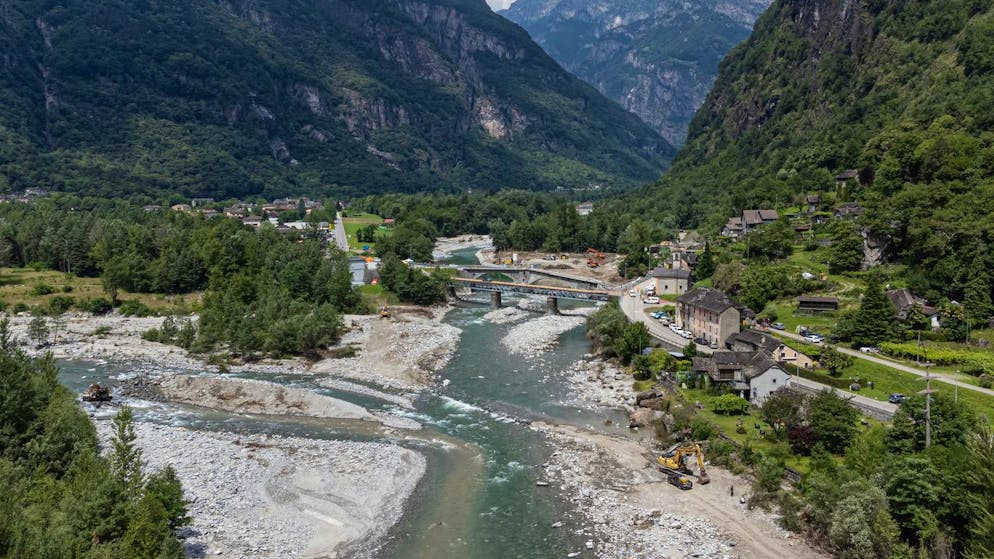 Alluvione. Ritrovato un altro corpo senza vita nel greto del fiume Maggia