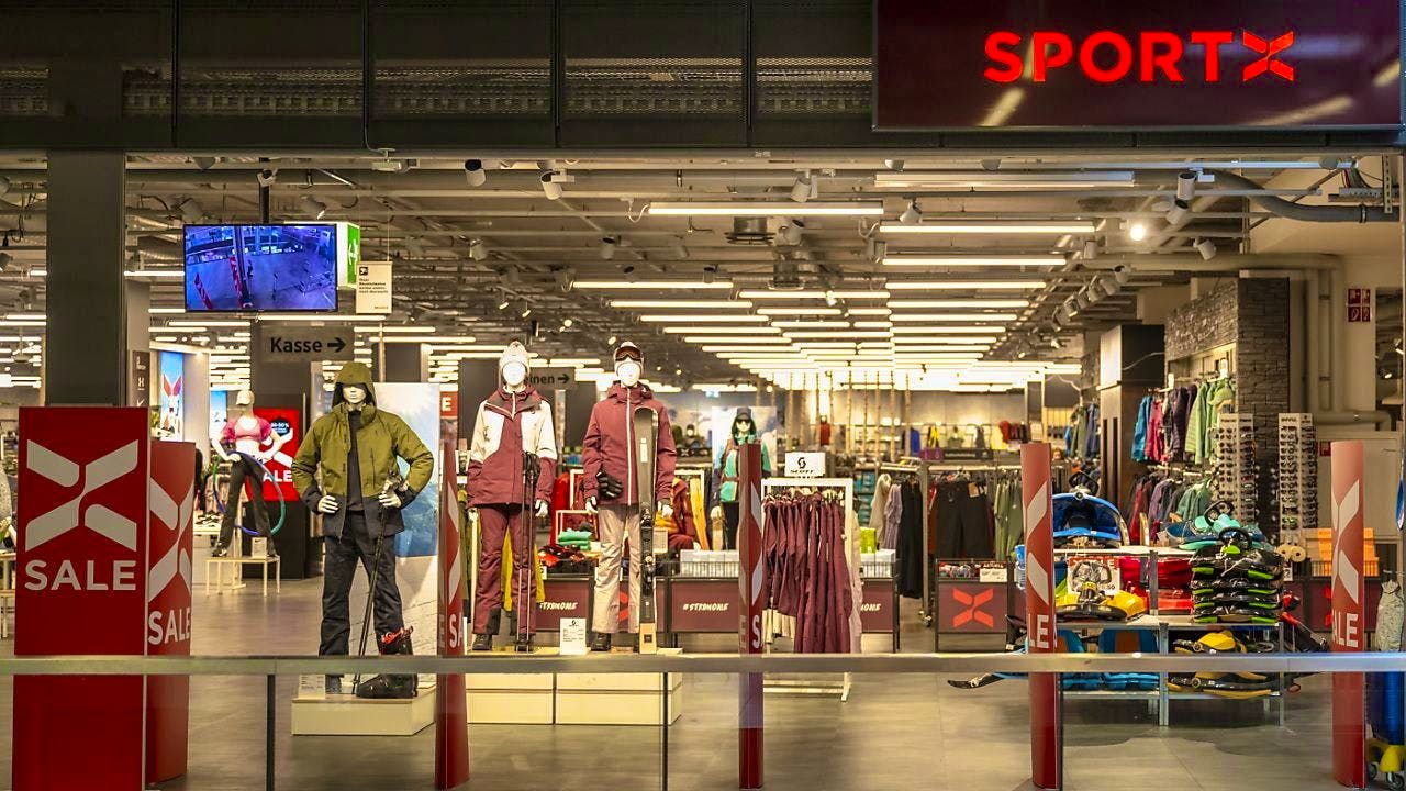 Migros announces sale. These SportX stores will probably disappear forever