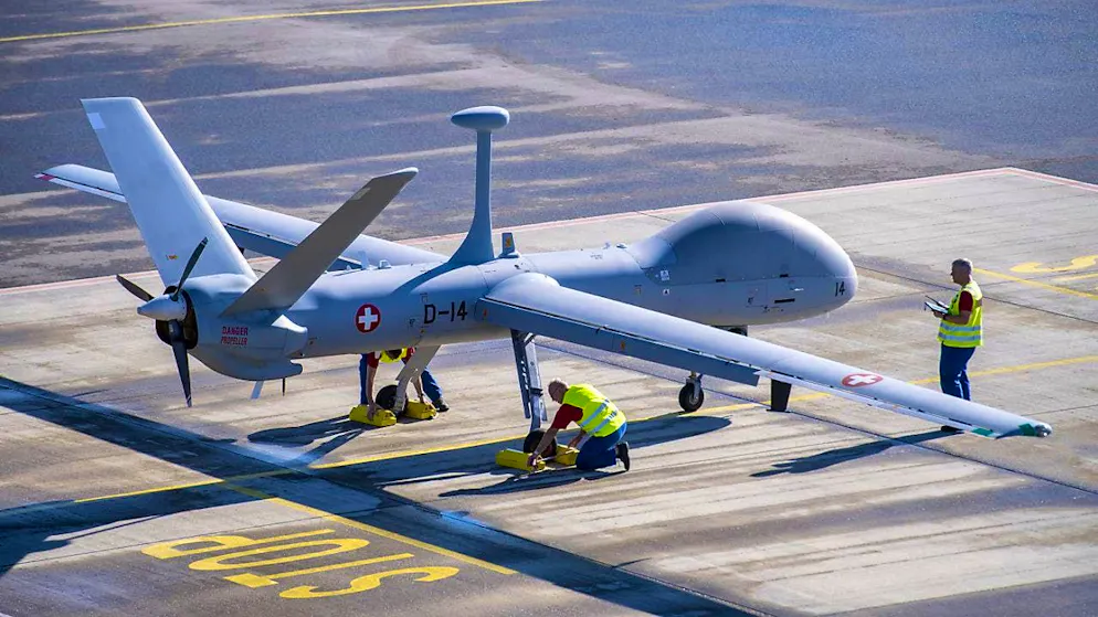 The Federal Armaments Office has held a roundtable on the subject of drones with representatives from industry and the Department of Defense, Civil Protection and Sport. (archive picture)