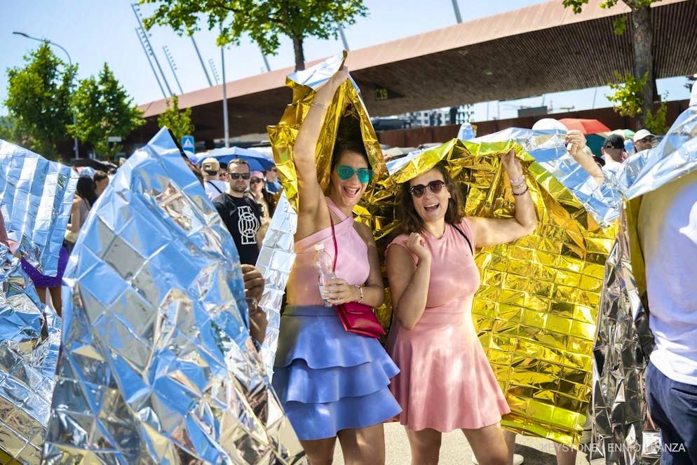 Since 3.30 a.m. in front of the Letzi. These American women traveled to Zurich for 25 hours - just for Taylor Swift
