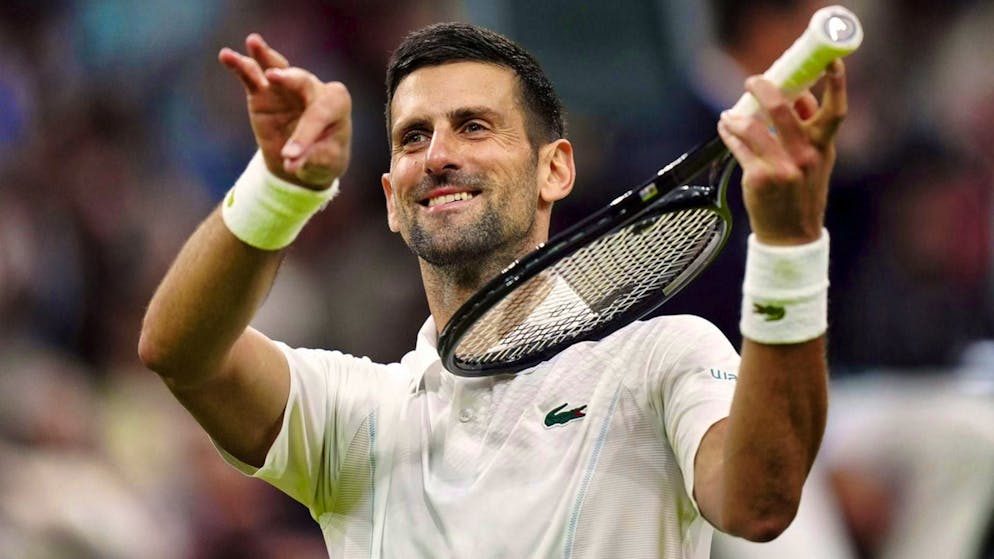 All number 1 tennis players. No. 25: Novak Djokovic.