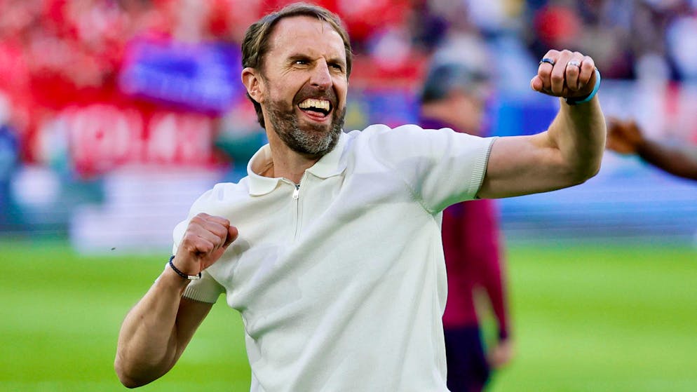 L’Angleterre de Gareth Southgate affronte les Pays-Bas mercredi.