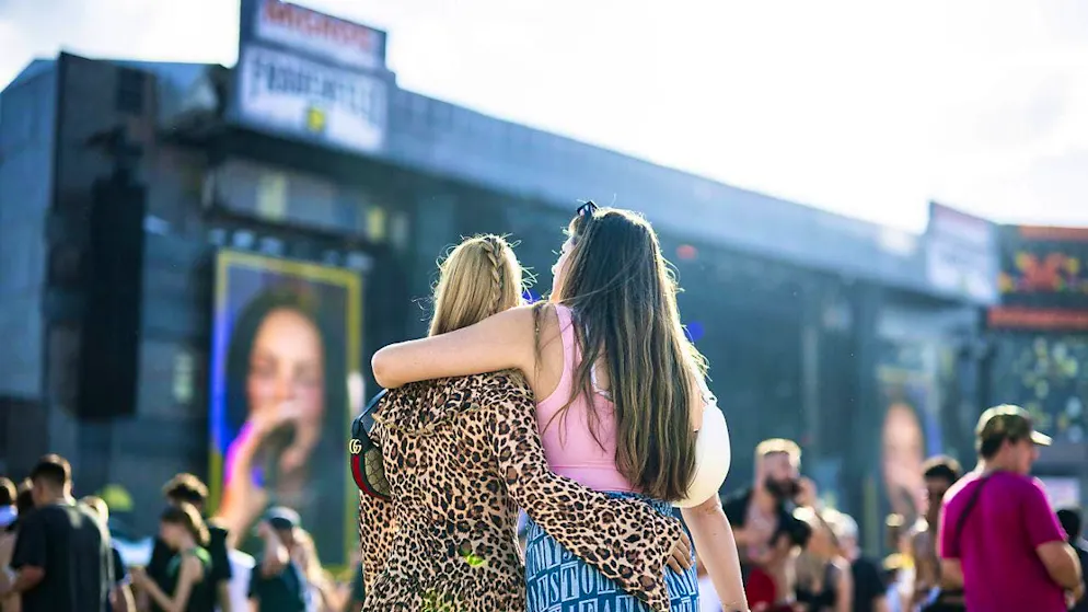 The Frauenfeld Openair will once again attract thousands of hip-hop fans this year. (archive picture)