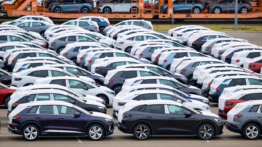 VW continues to struggle with weak sales. E-cars in particular have been selling less well recently. (symbolic image)