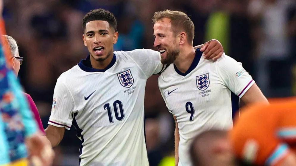 A good half and Watkins take England to the final - Gallery. Jude Bellingham and Harry Kane get the chance to win their first title with England on Sunday night
