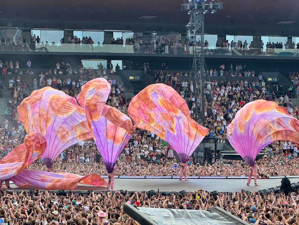 Leben auf der Bühne. Es geht los.