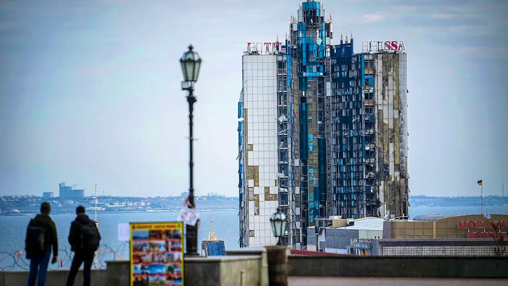 ARCHIVE - Russia attacked the port of Odessa with missiles (archive photo). Photo: Kay Nietfeld/dpa