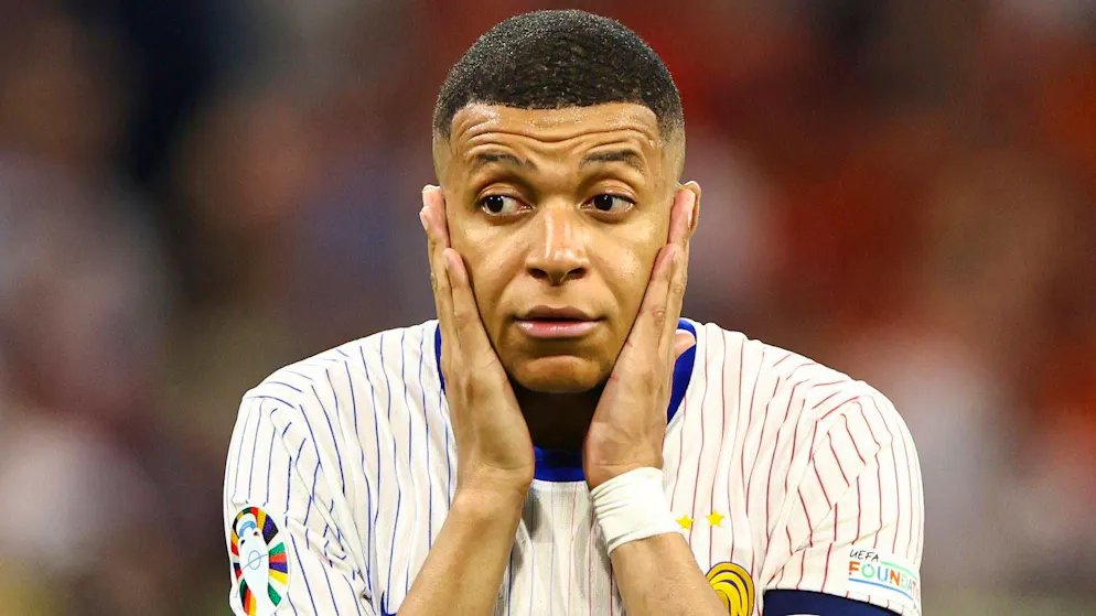 «Das ist eine Enttäuschung». Frankreich-Superstar Mbappé bleibt auch ohne Maske erfolglos