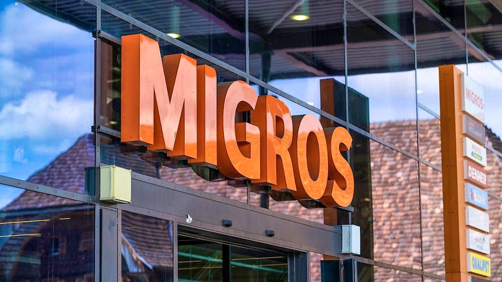Migros is facing further restructuring. (symbolic image)