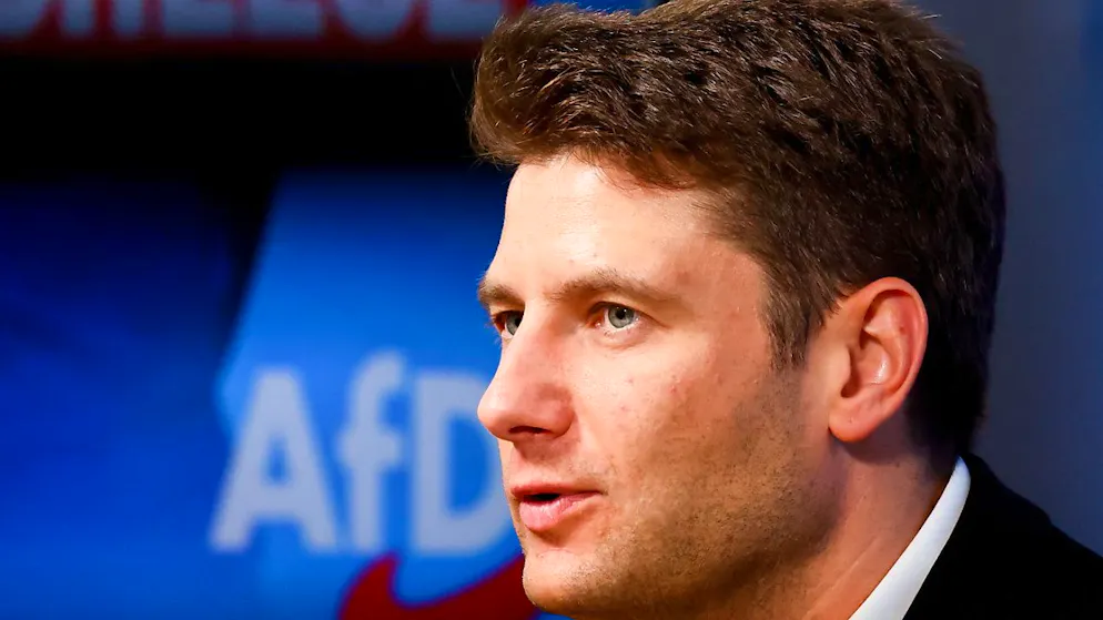 L'eurodeputato tedesco dell'AfD René Aust co-presiederà il nuovo gruppo parlamentare dell'ultradestra.