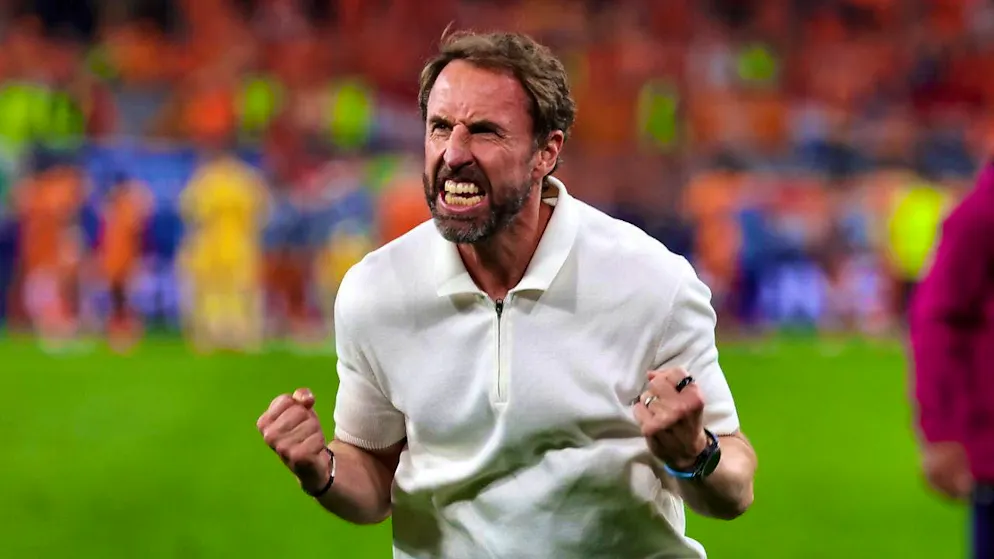 A good half and Watkins take England to the final - Gallery. Gareth Southgate leads England into the European Championship final for the second time