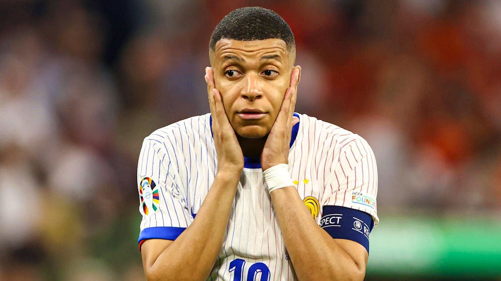 Le constat lucide de Mbappé. «Je voulais être champion et faire un bon Euro, je n'ai fait ni l'un ni l'autre»