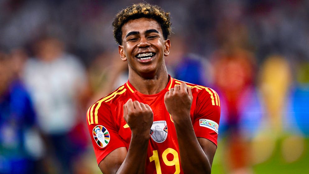 Il a mis l'Europe à ses pieds. «Lamine Yamal fait des choses illégales, il n'a que 16 ans les gars»