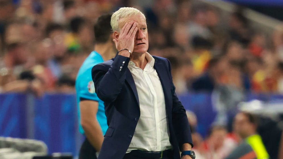 Trainer Didier Deschamps gefällt nicht alles, was er sieht