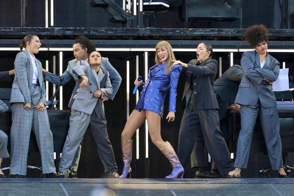 On the road without a break. Taylor Swift performed her 113th show of the current tour.