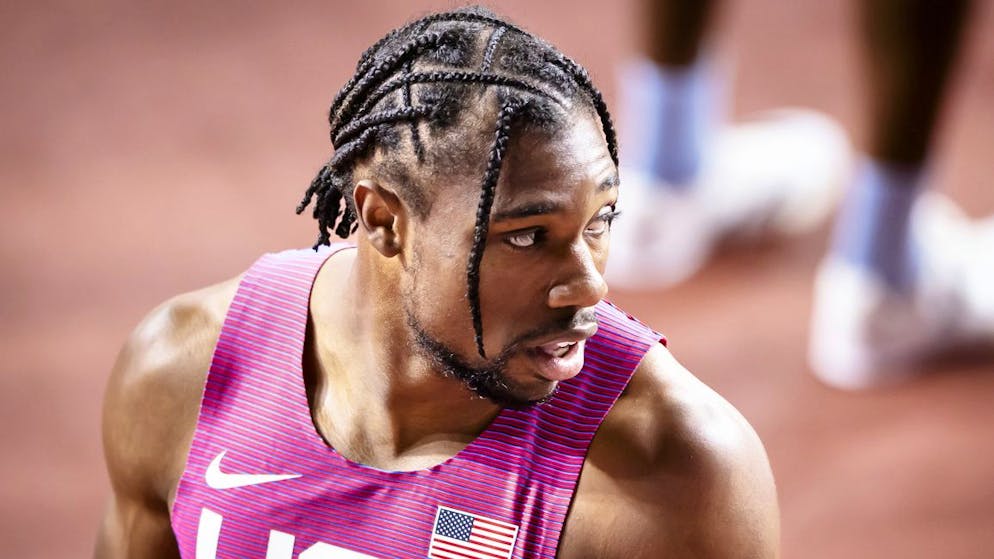 Noah Lyles ne courra pas à Monaco vendredi.
