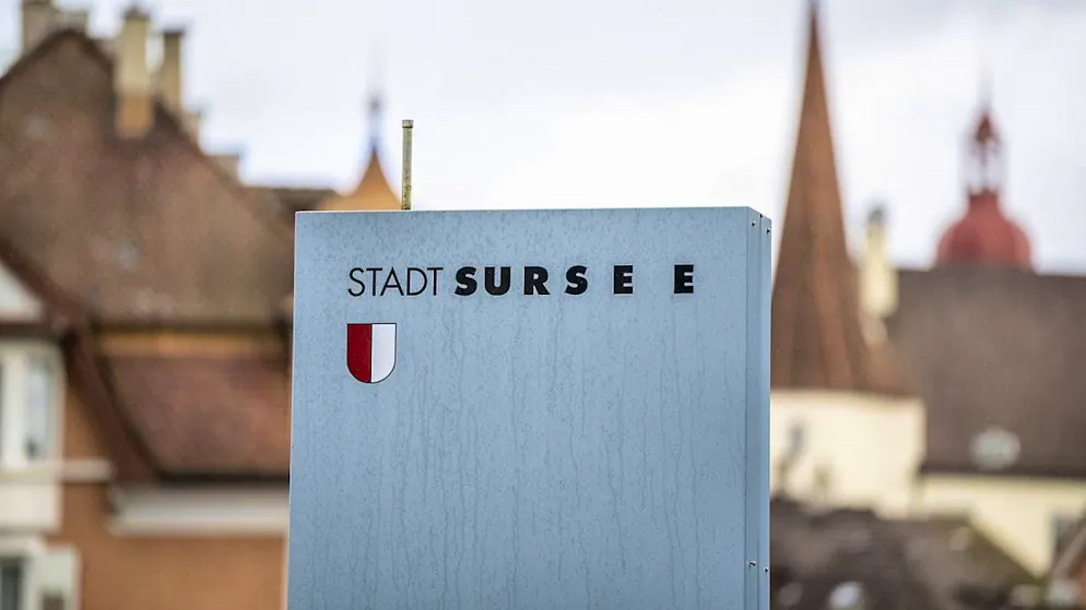 Only the counter-proposal to the solar initiative will be put to the vote in Sursee. (symbolic image)