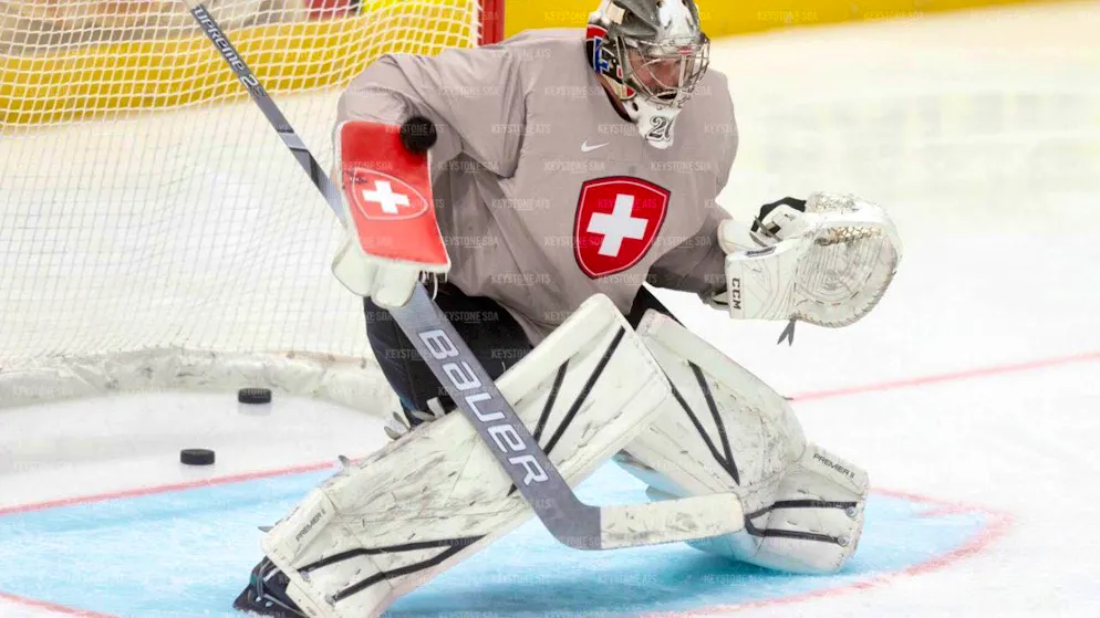 The 2026 Men's Ice Hockey World Championship will take place in Zurich and Fribourg. (archive picture)