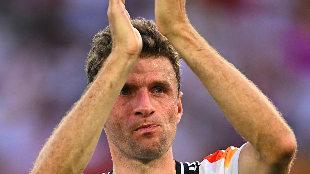 «Servus». Das sagt Thomas Müller zum Ende seiner DFB-Karriere