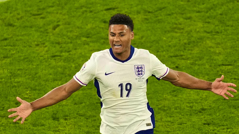 A good half and Watkins take England to the final - Gallery. Ollie Watkins scores the winner in the 90th minute