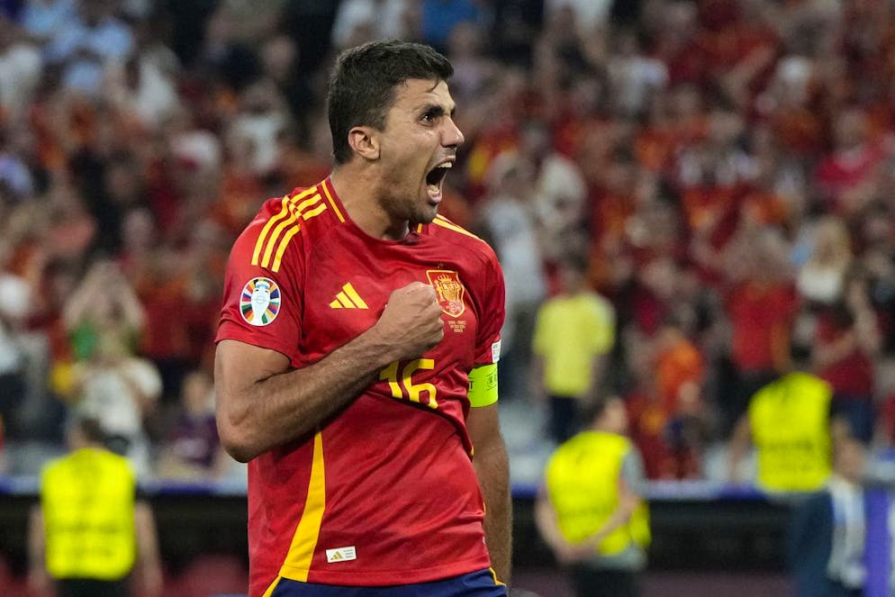 Rodri cuore, talento e qualità al servizio della Spagna di De la Fuente