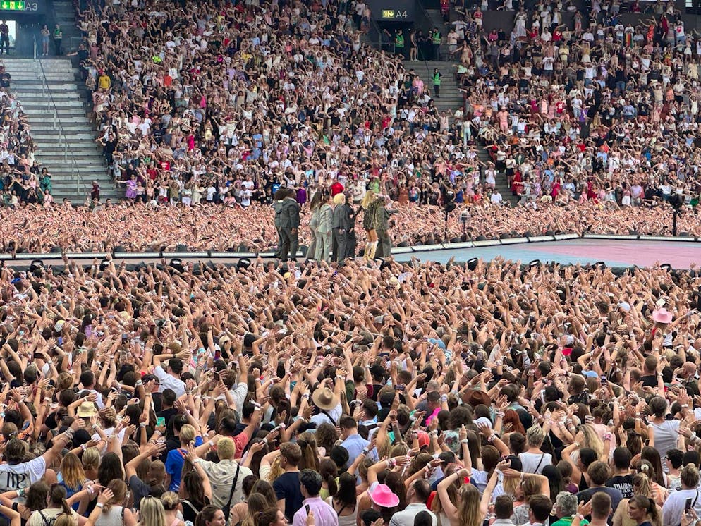 Der Jubel kennt keine Grenzen.