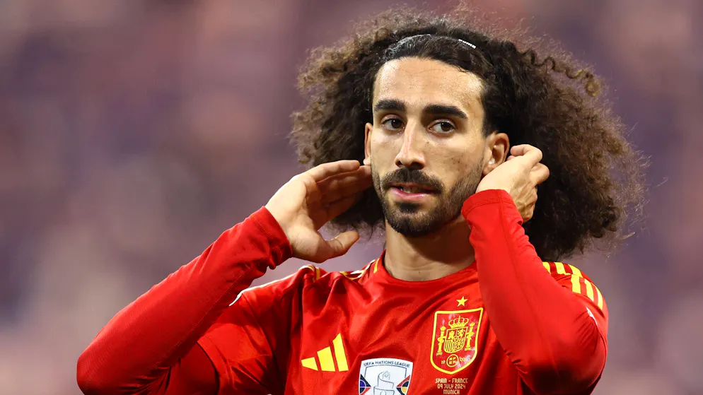 Deutsche Volksseele gespalten. Spanien-Star Cucurella wird zur Projektionsfläche für Wut und Hass