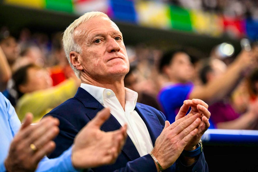 To remain coach of the French: Didier Deschamps.