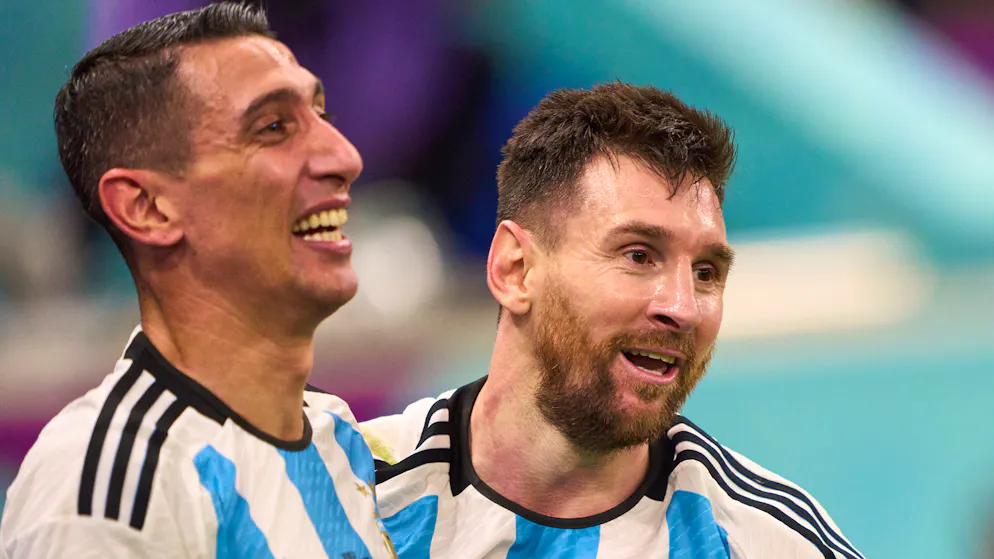 Di Maria und Messi haben in den letzten Jahren viel Grund zum Lachen.