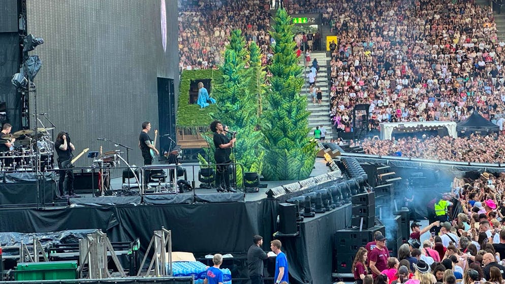 Taylor Swift lobt die Schweiz.