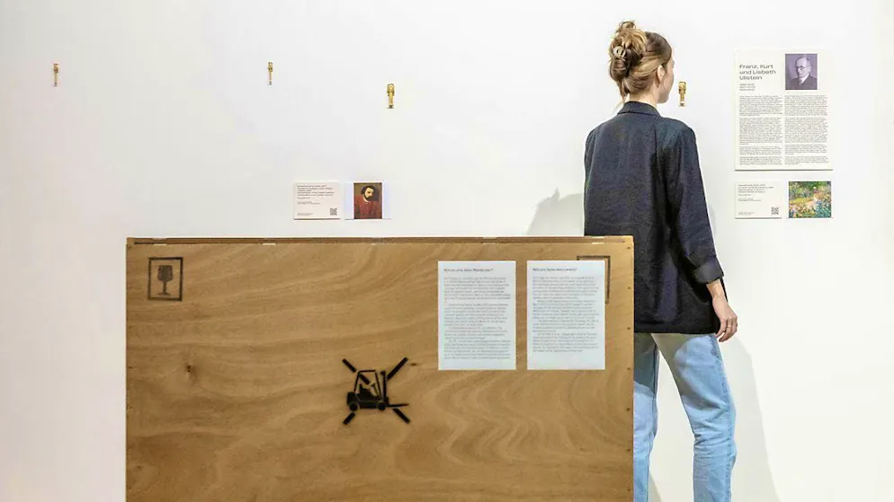 The subject of refugee art in the Zurich Kunsthaus is to be investigated even more thoroughly. Five paintings from the Bührle collection have already been taken down. (archive picture)